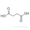 Acide succinique CAS 110-15-6